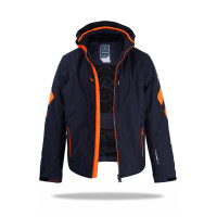 Куртка горнолыжная мужская Freever WF 21682 Серая Куртка горнолыжная мужская Freever WF 21682 Серая
