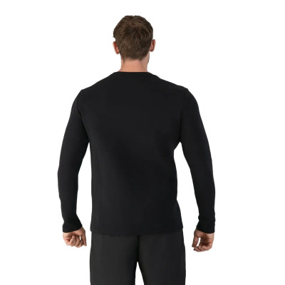 Лонгслів чоловічий Avecs 30478/1 Чорний Лонгслів чоловічий Avecs 30478/1 Чорний