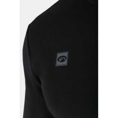 Лонгслів чоловічий Avecs 30478/1 Чорний Лонгслів чоловічий Avecs 30478/1 Чорний