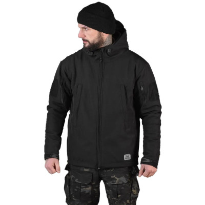 Куртка тактична чоловіча 7.62 Tactical Чорна