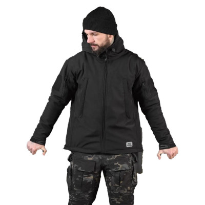 Куртка тактична чоловіча 7.62 Tactical Чорна Куртка тактична чоловіча 7.62 Tactical Чорна