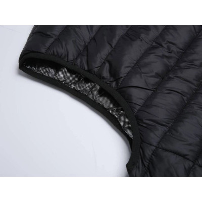 Жилетка чоловіча з електропідігрівом Glo-Story Чорна Жилетка чоловіча з електропідігрівом Glo-Story Чорна