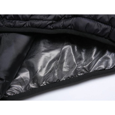 Жилетка чоловіча з електропідігрівом Glo-Story Чорна Жилетка чоловіча з електропідігрівом Glo-Story Чорна