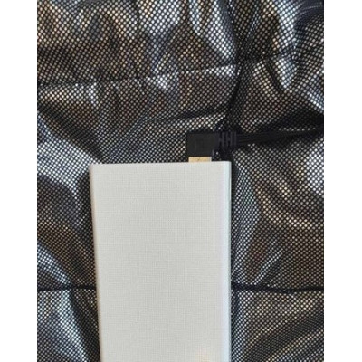 Жилетка чоловіча з електропідігрівом Glo-Story Чорна Жилетка чоловіча з електропідігрівом Glo-Story Чорна