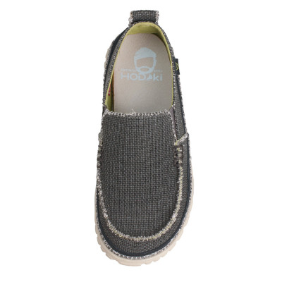 Мокасини чоловічі Hodaki Boatswain Caress Black