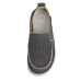 Мокасини чоловічі Hodaki Boatswain Caress Black