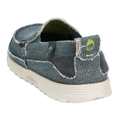 Мокасини чоловічі Hodaki Boatswain Caress Dark Grey