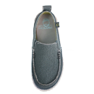 Мокасини чоловічі Hodaki Boatswain Caress Dark Grey