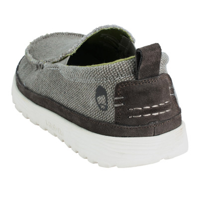 Мокасини чоловічі Hodaki Boatswain Jute Khaki