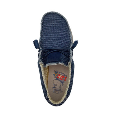 Топсайдери чоловічі Hodaki Captain Jute Regatta Deep Blue