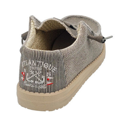 Топсайдери чоловічі Hodaki Captain Jute Regatta 25 Khaki Light