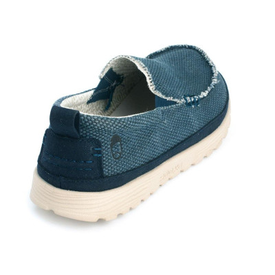 Мокасини чоловічі Hodaki Boatswain Jute Deep Blue