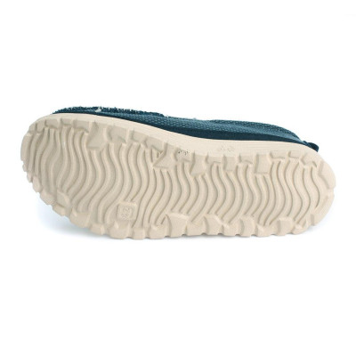 Мокасини чоловічі Hodaki Boatswain Jute Deep Blue
