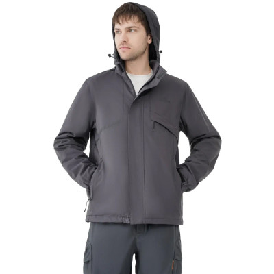 Вітровка чоловіча Avecs 50417B/17 Темно-сіра