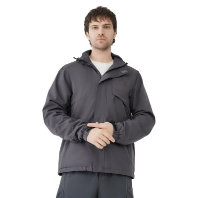 Вітровка чоловіча Avecs 50417B/17 Темно-сіра