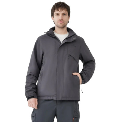 Вітровка чоловіча Avecs 50417B/17 Темно-сіра