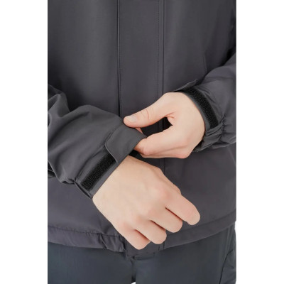 Вітровка чоловіча Avecs 50417B/17 Темно-сіра