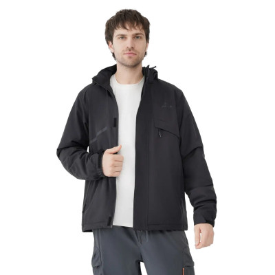 Вітровка чоловіча Avecs 50417B/1 Чорна