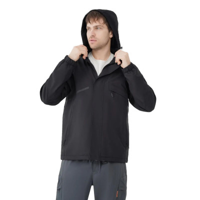 Вітровка чоловіча Avecs 50417B/1 Чорна
