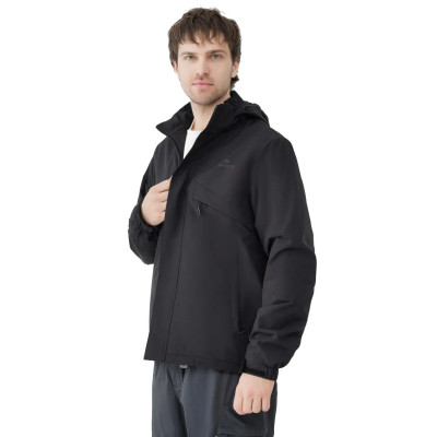 Вітровка чоловіча Avecs 50417B/1 Чорна