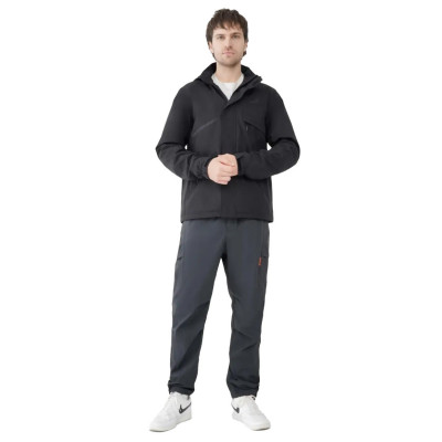 Вітровка чоловіча Avecs 50417B/1 Чорна