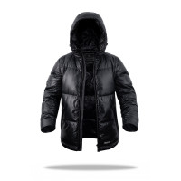 Куртка трансформер мужская Freever UF 23033 Черная Куртка трансформер мужская Freever UF 23033 Черная