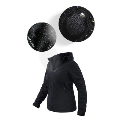 Куртка жіноча Freever windstopper UF 5320 чорна