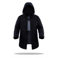 Парка мужская Freever IWARM AF 21787 черная