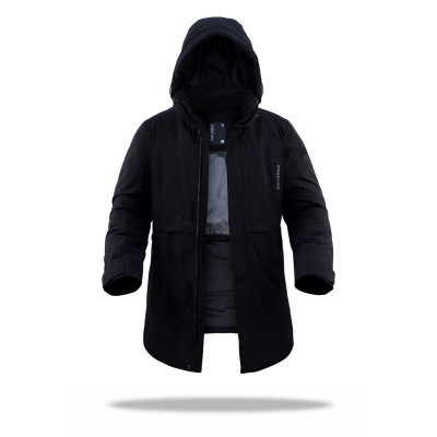 Парка чоловіча Freever IWARM AF 21787 чорна