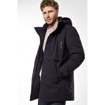 Парка чоловіча Freever IWARM AF 21787 чорна