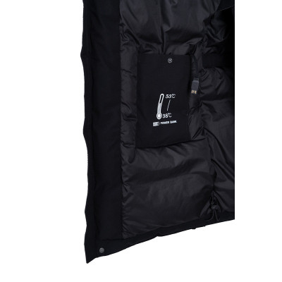 Парка чоловіча Freever IWARM AF 21787 чорна