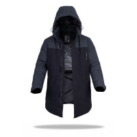 Парка чоловіча Freever IWARM AF 21787 сіра