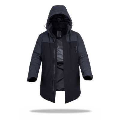 Парка чоловіча Freever IWARM AF 21787 сіра