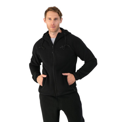 Спортивний костюм чоловічий Avecs 50331/1 Чорний