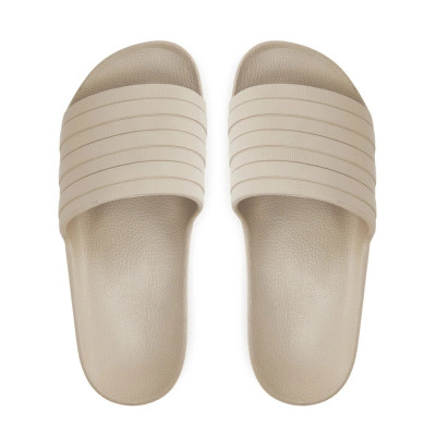 Шльопанці жіночі Adidas Adilette Бежеві