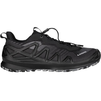 Кросівки туристичні чоловічі LOWA Merger GTX LO Black