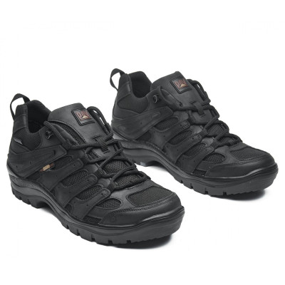 Кросівки тактичні чоловічі літні Pav Black