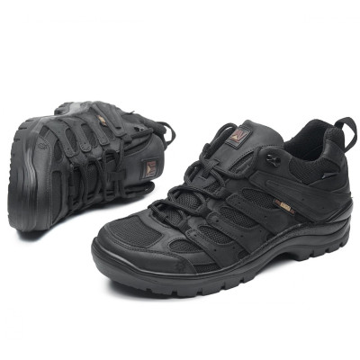 Кросівки тактичні чоловічі літні Pav Black