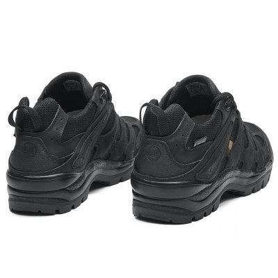 Кросівки тактичні чоловічі літні Pav Black