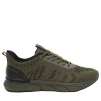 Кроссовки военные мужские Restime AML25023 Khaki