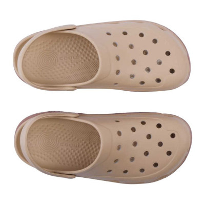Сабо чоловічі (крокси) COQUI CODY Golden Beige/Bronze