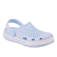 Сабо (кроксы) женские COQUI LINDO Candy Blue/White Сабо (кроксы) женские COQUI LINDO Candy Blue/White