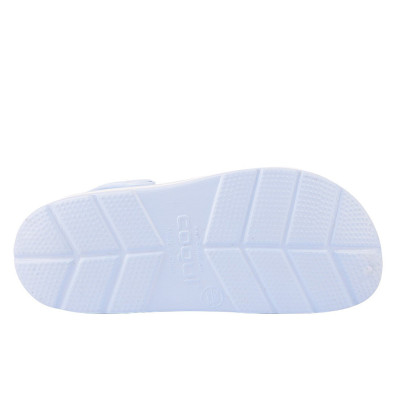 Сабо (крокси) жіночі COQUI LINDO Candy Blue/White