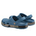 Крокси жіночі COQUI LINDO 6413 Niagara Blue Abstract