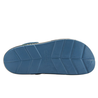 Крокси жіночі COQUI LINDO 6413 Niagara Blue Abstract