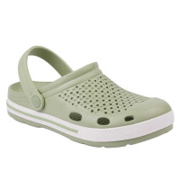 Сабо (крокси) жіночі COQUI LINDO Linden Green/White