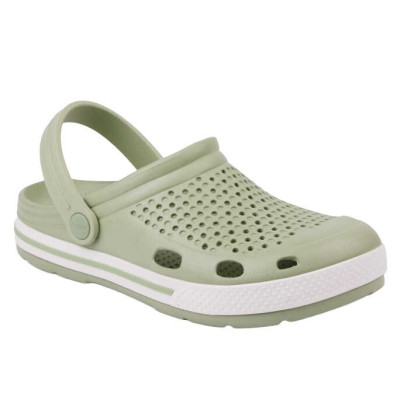Сабо (крокси) жіночі COQUI LINDO Linden Green/White