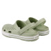 Сабо (крокси) жіночі COQUI LINDO Linden Green/White