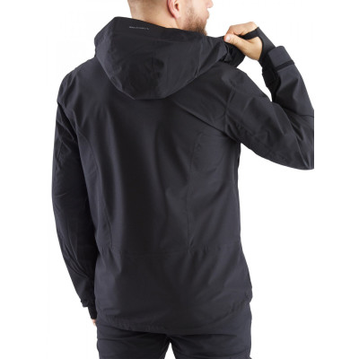 Вітровка чоловіча Viking Treck Pro Чорна