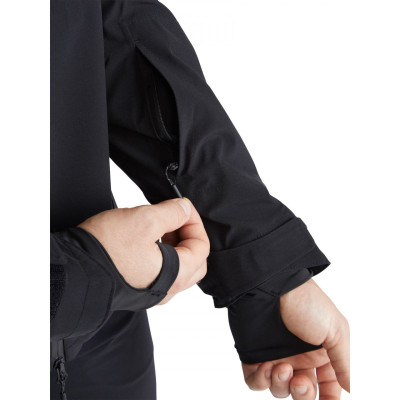 Вітровка чоловіча Viking Treck Pro Чорна